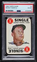 Mickey Mantle [PSA 4 VG‑EX]