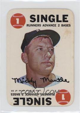1968 Topps - Game #2 - Mickey Mantle