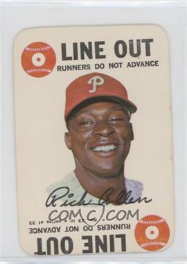 1968 Topps - Game #23 - Dick Allen