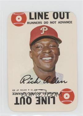 1968 Topps - Game #23 - Dick Allen