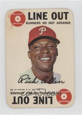 1968 Topps - Game #23 - Dick Allen