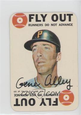 1968 Topps - Game #25 - Gene Alley