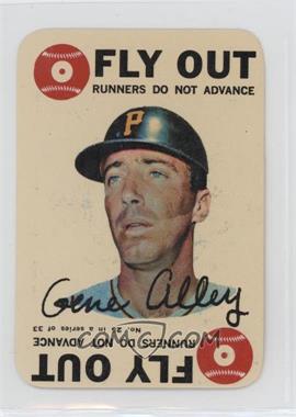 1968 Topps - Game #25 - Gene Alley