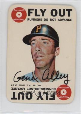 1968 Topps - Game #25 - Gene Alley