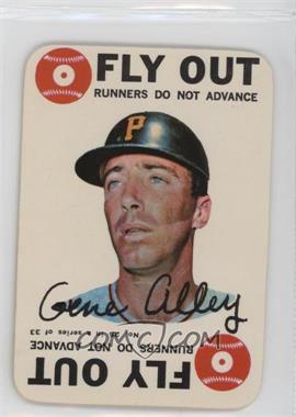 1968 Topps - Game #25 - Gene Alley