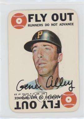 1968 Topps - Game #25 - Gene Alley