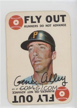 1968 Topps - Game #25 - Gene Alley