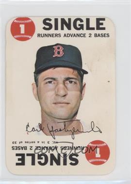 1968 Topps - Game #3 - Carl Yastrzemski [Good to VG‑EX]