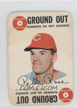 1968 Topps - Game #30 - Pete Rose [Good to VG‑EX]