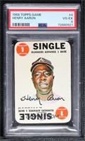 Hank Aaron [PSA 4 VG‑EX]