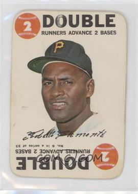 1968 Topps - Game #6 - Roberto Clemente [Good to VG‑EX]