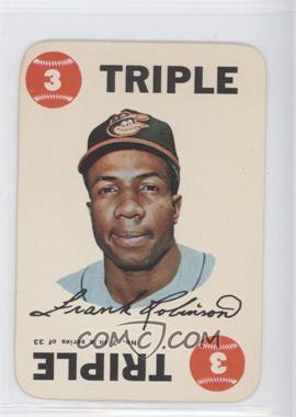 1968 Topps - Game #7 - Frank Robinson
