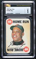 Willie Mays [CSG 1 Poor]