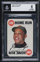 Willie Mays [BGS 4 VG‑EX]