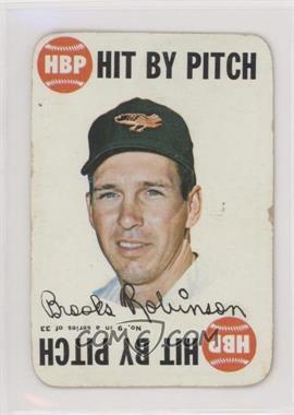 1968 Topps - Game #9 - Brooks Robinson [Good to VG‑EX]