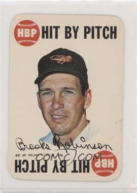 1968 Topps - Game #9 - Brooks Robinson [Good to VG‑EX]