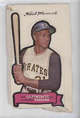 1968 Topps Action All-Stars Stickers - [Base] #_ROCL - Roberto Clemente [Poor to Fair]