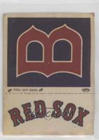 Boston Red Sox Hat Logo (Dark Red)