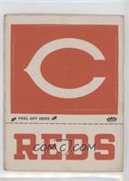 Cincinnati Reds Hat Logo [Good to VG‑EX]