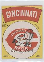 Cincinnati Reds Round Logo (No Copyright on Logo)