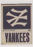 New York Yankees Hat Logo (Dark Blue) [Good to VG‑EX]