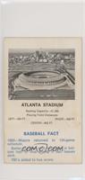 Atlanta Stadium [Good to VG‑EX]