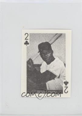1969 Globe Imports Playing Cards - Gas Station Issue [Base] #2C - Reggie Smith