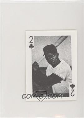 1969 Globe Imports Playing Cards - Gas Station Issue [Base] #2C - Reggie Smith