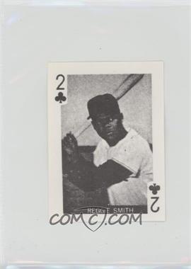 1969 Globe Imports Playing Cards - Gas Station Issue [Base] #2C - Reggie Smith