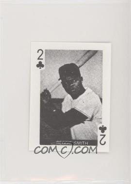 1969 Globe Imports Playing Cards - Gas Station Issue [Base] #2C - Reggie Smith