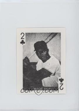 1969 Globe Imports Playing Cards - Gas Station Issue [Base] #2C - Reggie Smith