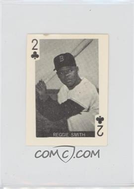 1969 Globe Imports Playing Cards - Gas Station Issue [Base] #2C - Reggie Smith [Good to VG‑EX]