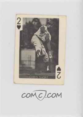 1969 Globe Imports Playing Cards - Gas Station Issue [Base] #2H - Chris Short [Good to VG‑EX]