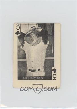 1969 Globe Imports Playing Cards - Gas Station Issue [Base] #3C.1 - Mike McCormick