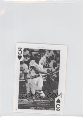 1969 Globe Imports Playing Cards - Gas Station Issue [Base] #3H.1 - Tony Conigliaro