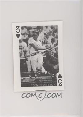 1969 Globe Imports Playing Cards - Gas Station Issue [Base] #3H.1 - Tony Conigliaro