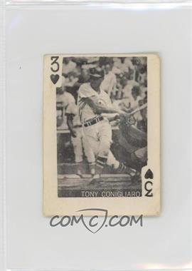 1969 Globe Imports Playing Cards - Gas Station Issue [Base] #3H.1 - Tony Conigliaro