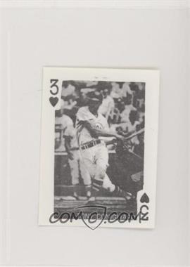 1969 Globe Imports Playing Cards - Gas Station Issue [Base] #3H.1 - Tony Conigliaro