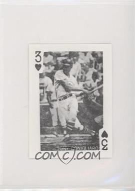 1969 Globe Imports Playing Cards - Gas Station Issue [Base] #3H.1 - Tony Conigliaro