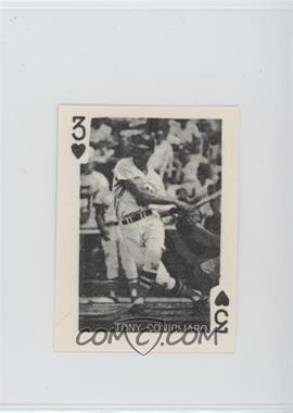 1969 Globe Imports Playing Cards - Gas Station Issue [Base] #3H.1 - Tony Conigliaro