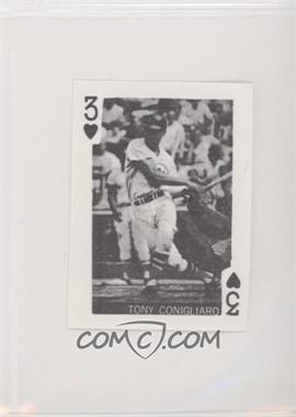 1969 Globe Imports Playing Cards - Gas Station Issue [Base] #3H.1 - Tony Conigliaro