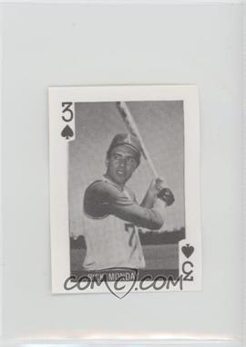 1969 Globe Imports Playing Cards - Gas Station Issue [Base] #3S - Rick Monday