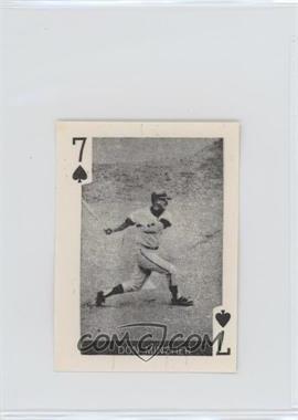 1969 Globe Imports Playing Cards - Gas Station Issue [Base] #7S - Don Mincher