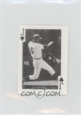 1969 Globe Imports Playing Cards - Gas Station Issue [Base] #JH - Al Kaline
