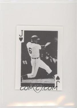 1969 Globe Imports Playing Cards - Gas Station Issue [Base] #JH - Al Kaline