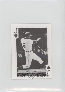 1969 Globe Imports Playing Cards - Gas Station Issue [Base] #JH - Al Kaline
