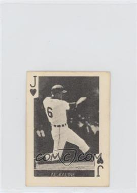 1969 Globe Imports Playing Cards - Gas Station Issue [Base] #JH - Al Kaline