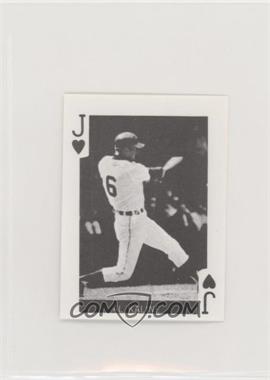 1969 Globe Imports Playing Cards - Gas Station Issue [Base] #JH - Al Kaline