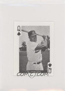 1969 Globe Imports Playing Cards - Gas Station Issue [Base] #QS - Al Ferrara