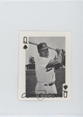 1969 Globe Imports Playing Cards - Gas Station Issue [Base] #QS - Al Ferrara